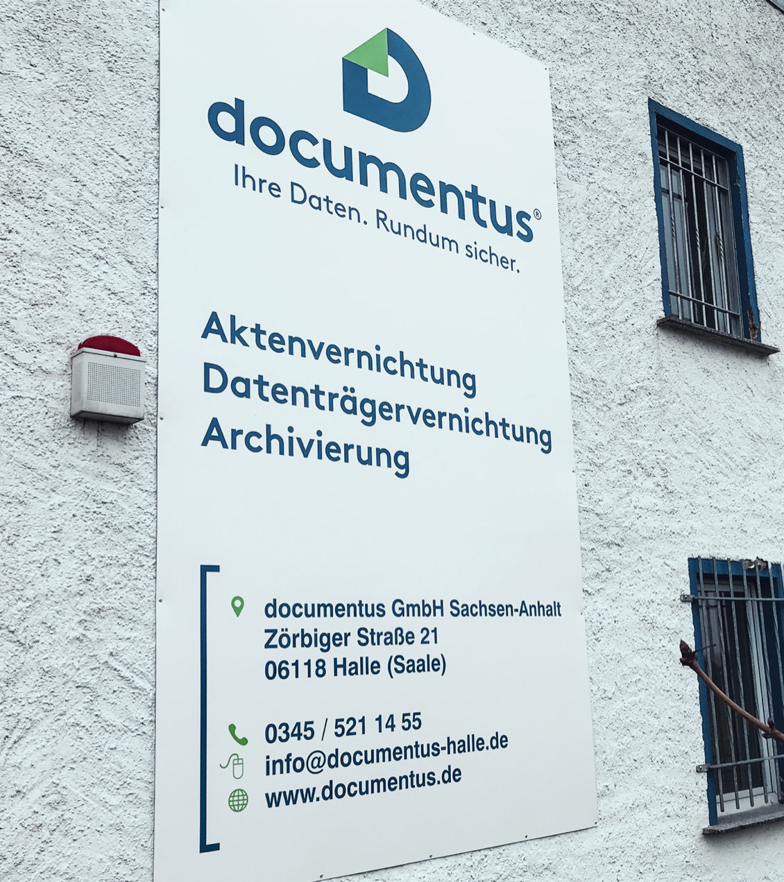 documentus - ein Unternehmen der FEHR-Gruppe